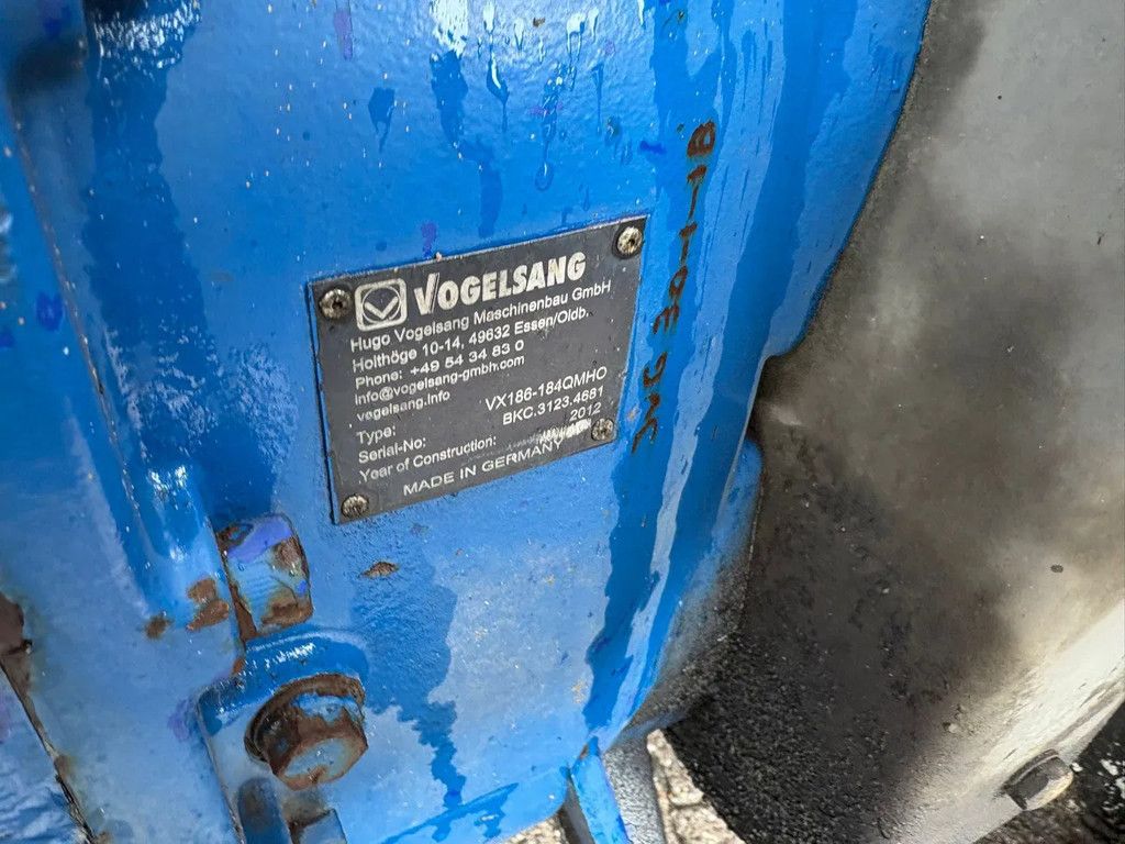 Veenhuis 36m3 Mestoplegger Gülle/Manure/Slurry Stuuras