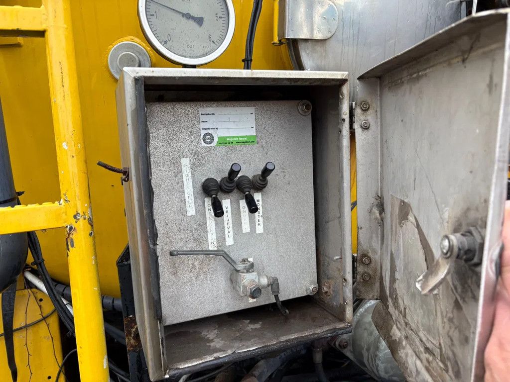 Veenhuis 36m3 Mestoplegger Gülle/Manure/Slurry Stuuras