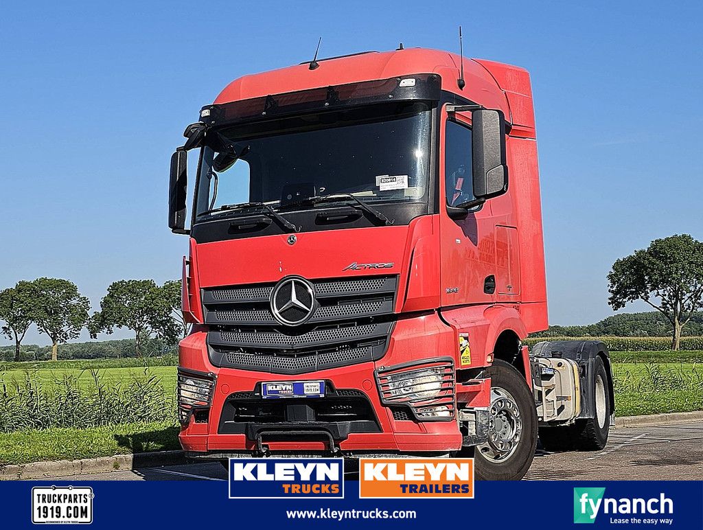 MERCEDES-BENZ ACTROS 1848 LS