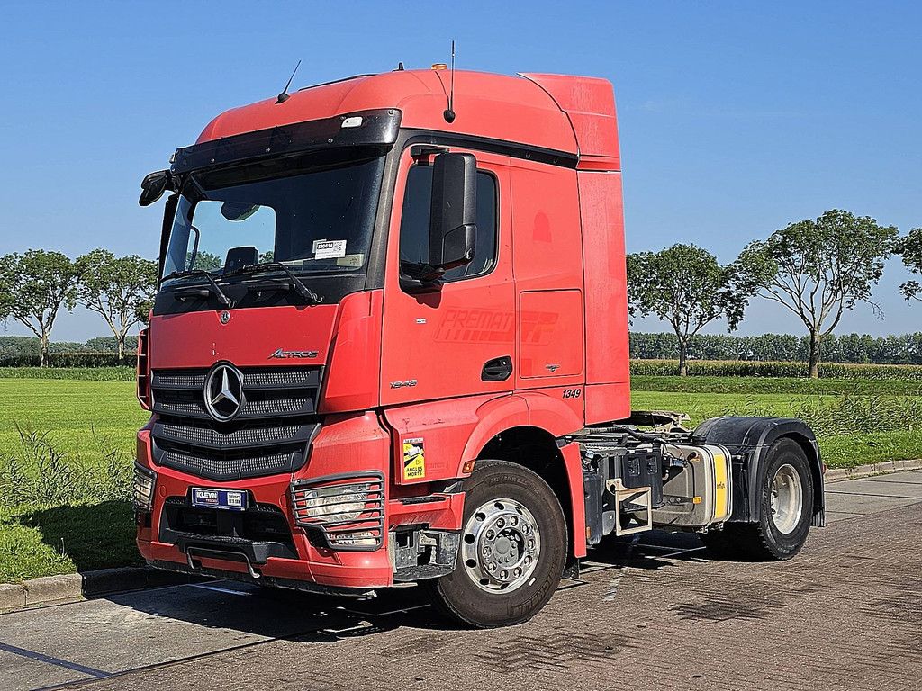 MERCEDES-BENZ ACTROS 1848 LS