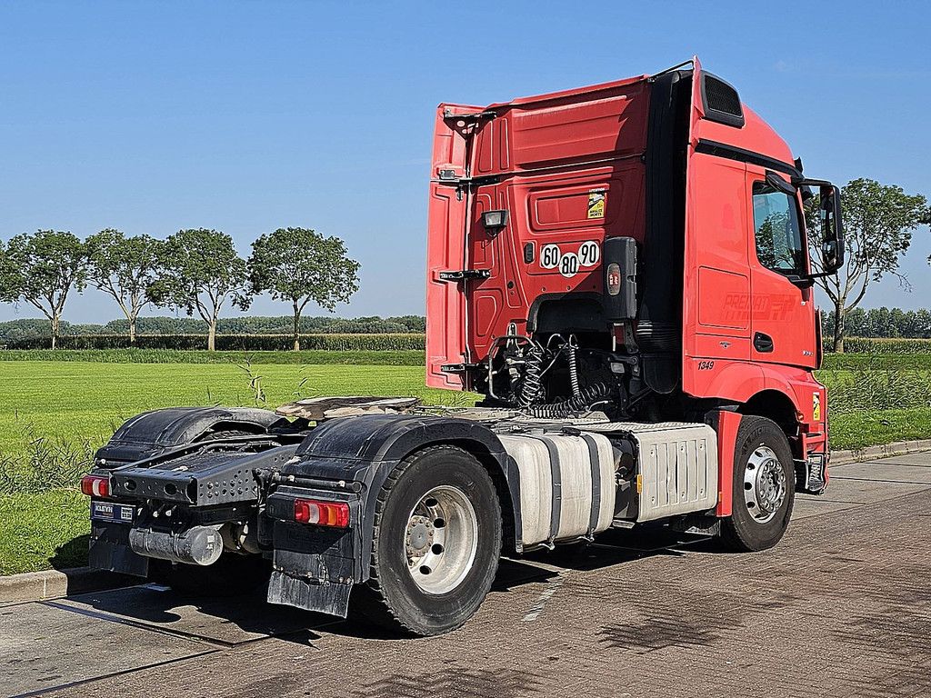 MERCEDES-BENZ ACTROS 1848 LS