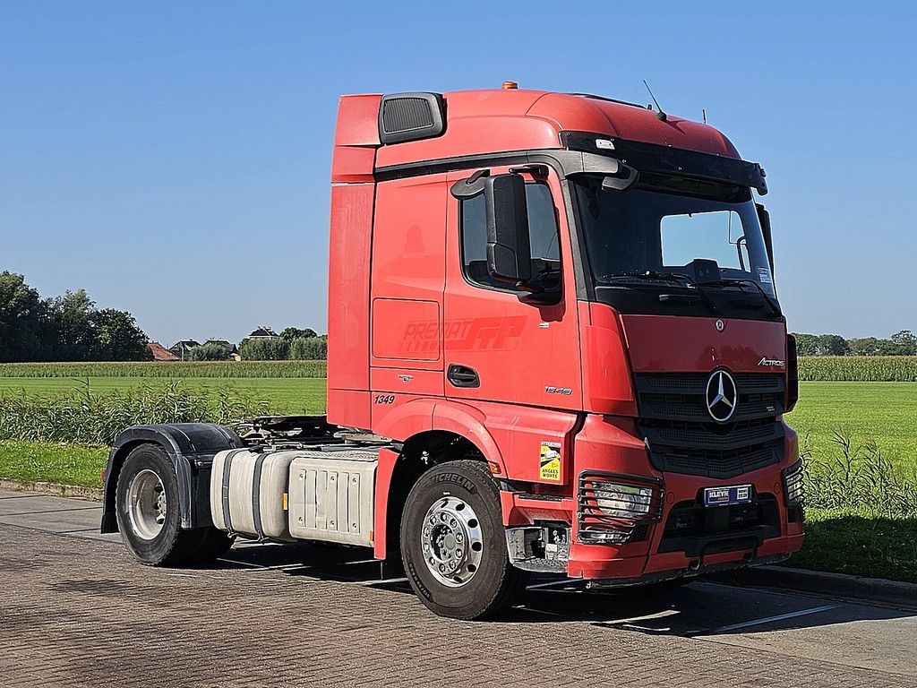 MERCEDES-BENZ ACTROS 1848 LS