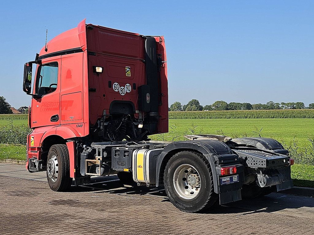 MERCEDES-BENZ ACTROS 1848 LS