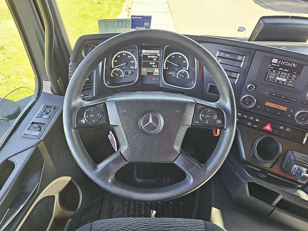MERCEDES-BENZ ACTROS 1848 LS