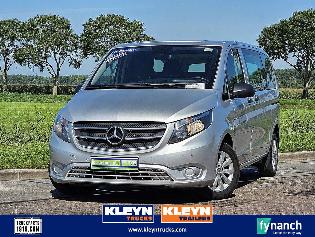MERCEDES-BENZ VITO 114 l1 automaat euro6!