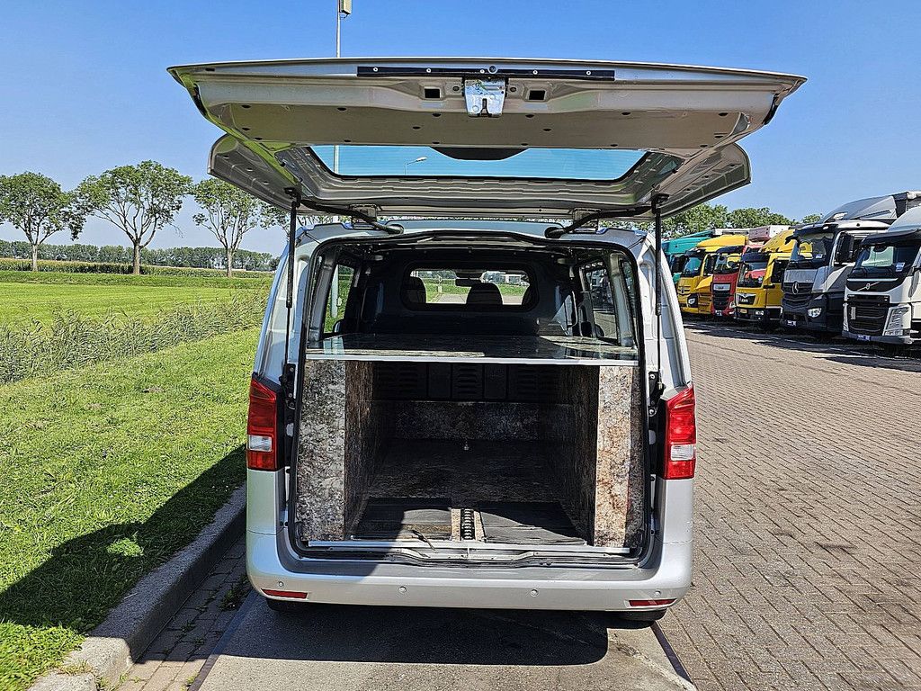 MERCEDES-BENZ VITO 114 l1 automaat euro6!