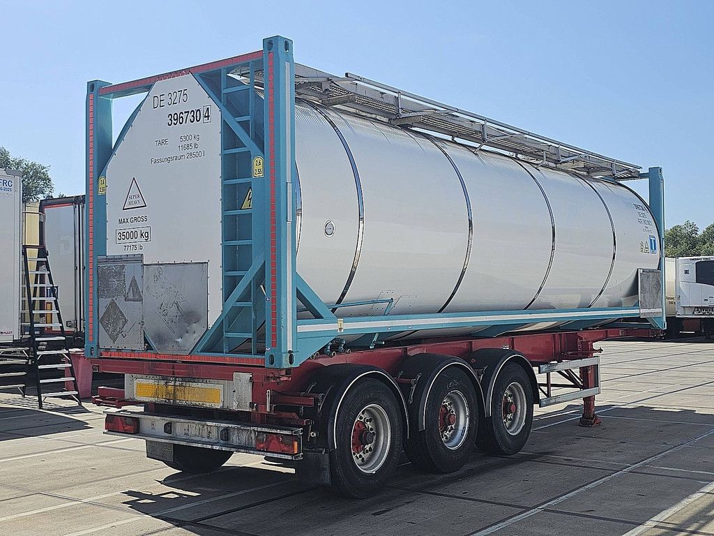 ROHR SA 39/L ATL tankcontainer chass
