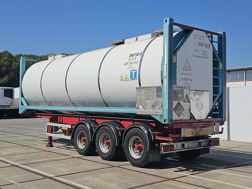 ROHR SA 39/L ATL tankcontainer chass