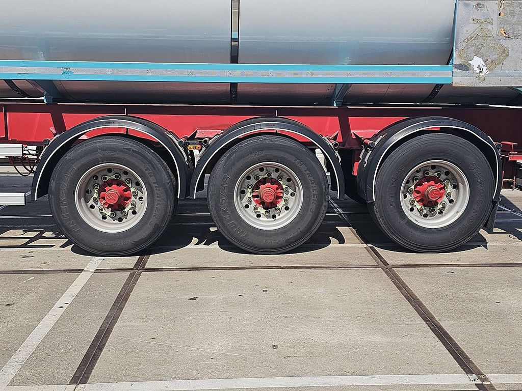 ROHR SA 39/L ATL tankcontainer chass
