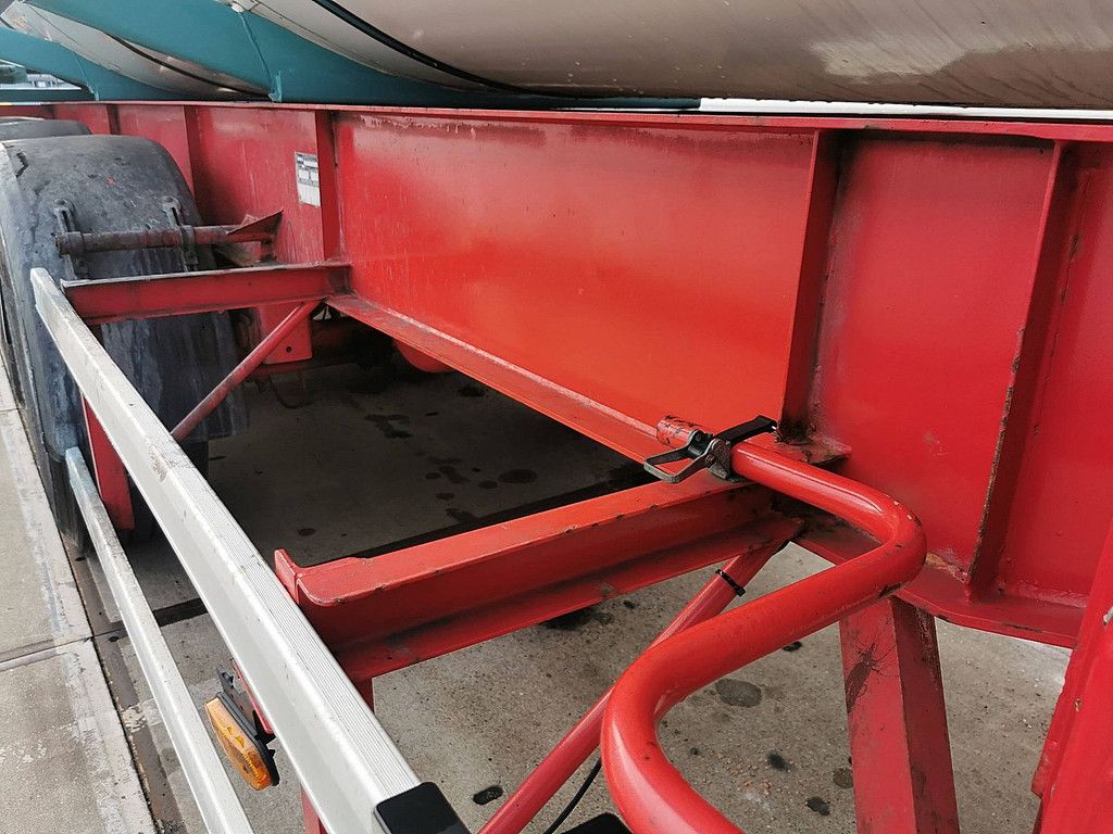 ROHR SA 39/L ATL tankcontainer chass