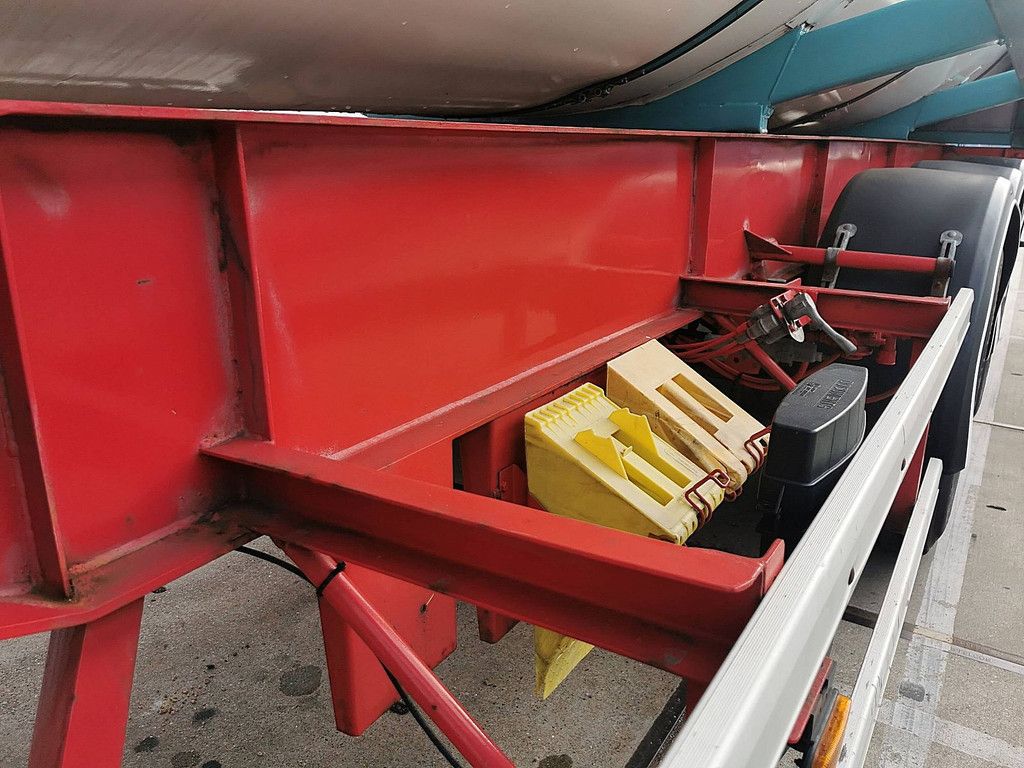 ROHR SA 39/L ATL tankcontainer chass