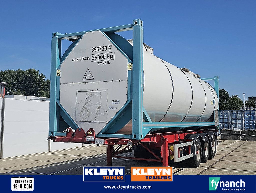 FELDBINDER TANK 30FT ggvs 28500 ltr