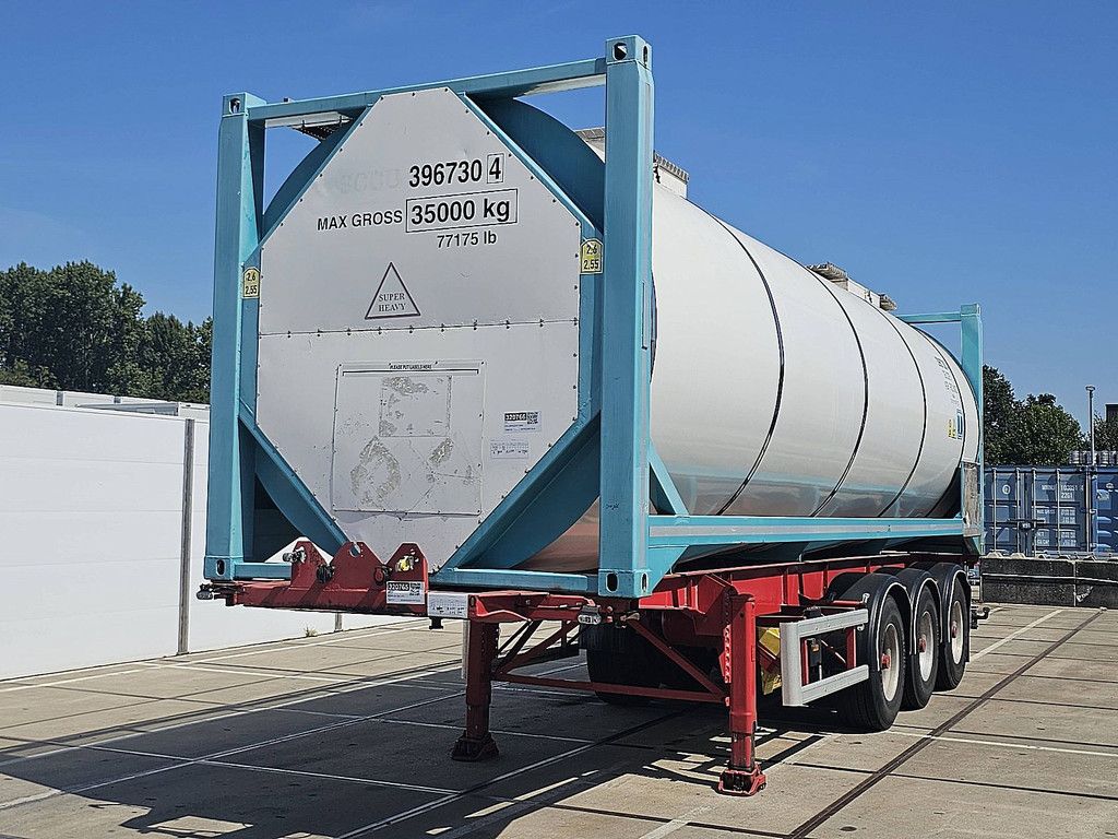 FELDBINDER TANK 30FT ggvs 28500 ltr