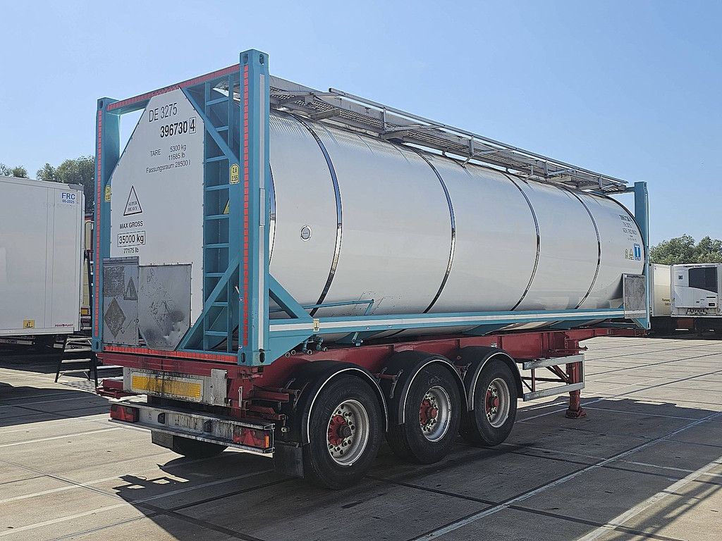 FELDBINDER TANK 30FT ggvs 28500 ltr