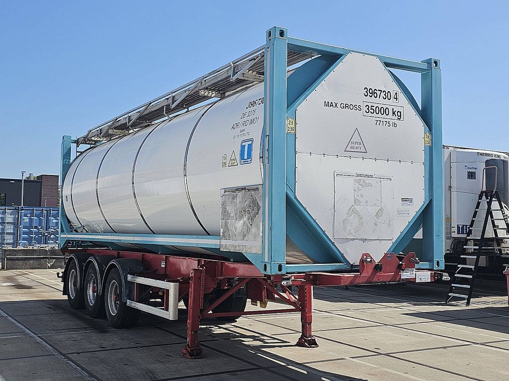 FELDBINDER TANK 30FT ggvs 28500 ltr