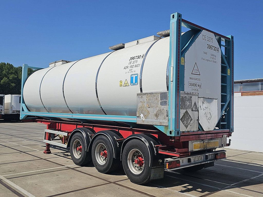 FELDBINDER TANK 30FT ggvs 28500 ltr