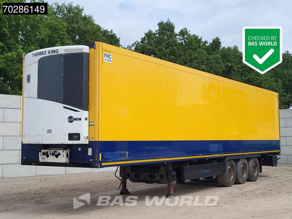 Krone Thermo King SLXi 300 Doppelstock 87m3