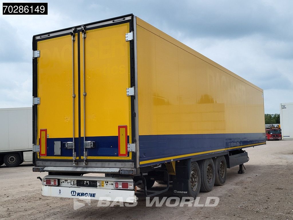 Krone Thermo King SLXi 300 Doppelstock 87m3