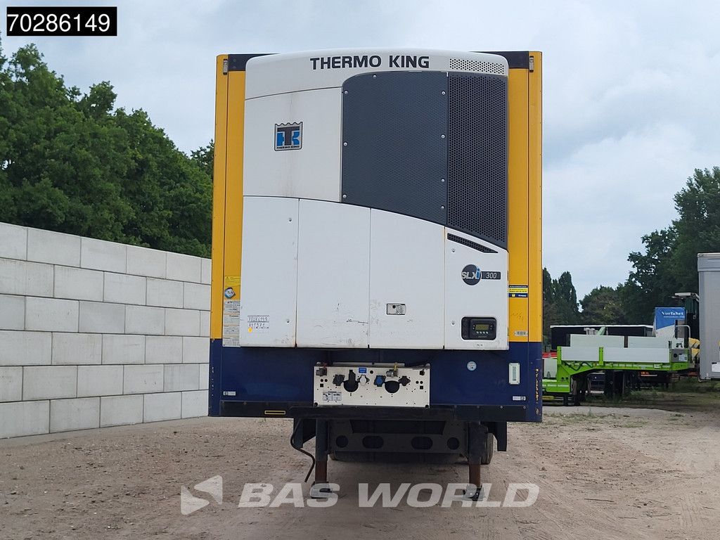 Krone Thermo King SLXi 300 Doppelstock 87m3