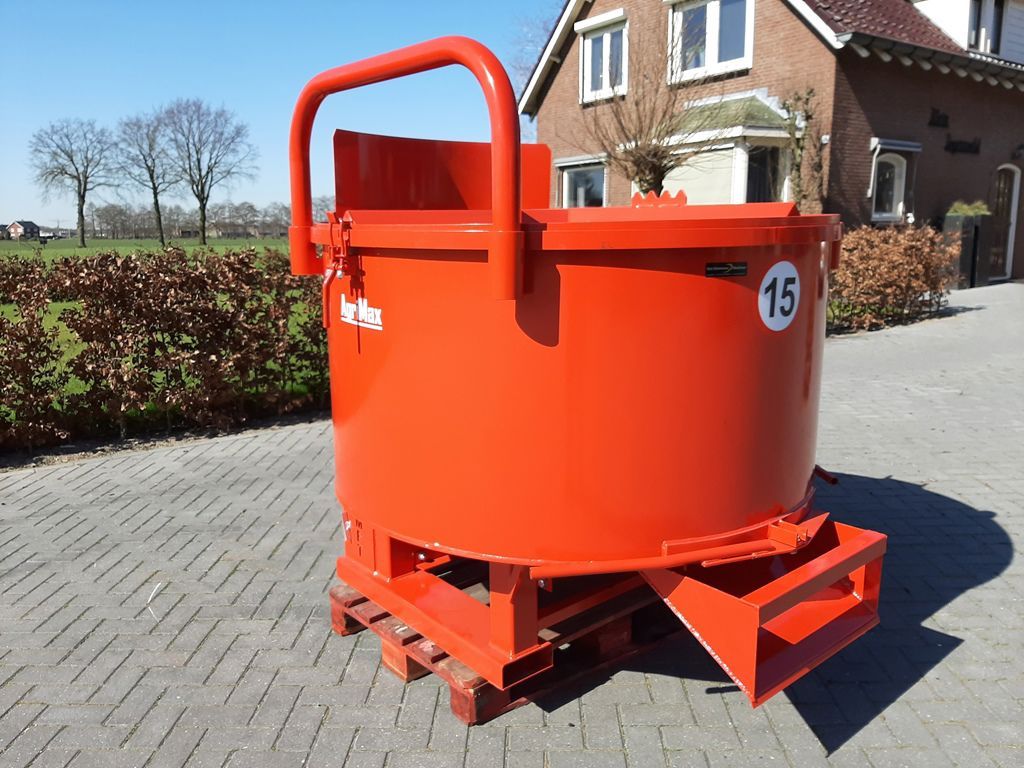 Agrimax BM800H betonmixer hydraulisch