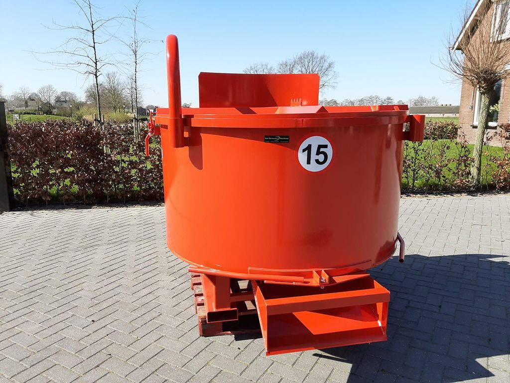 Agrimax BM800H betonmixer hydraulisch