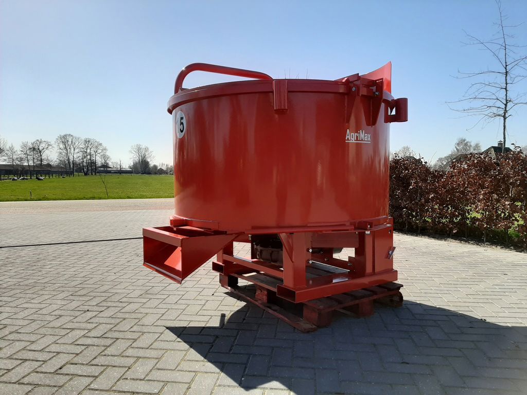 Agrimax BM800H betonmixer hydraulisch