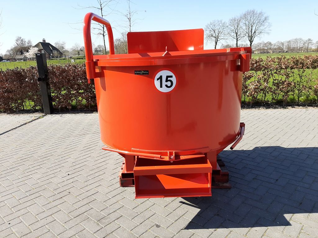 Agrimax BM800H betonmixer hydraulisch