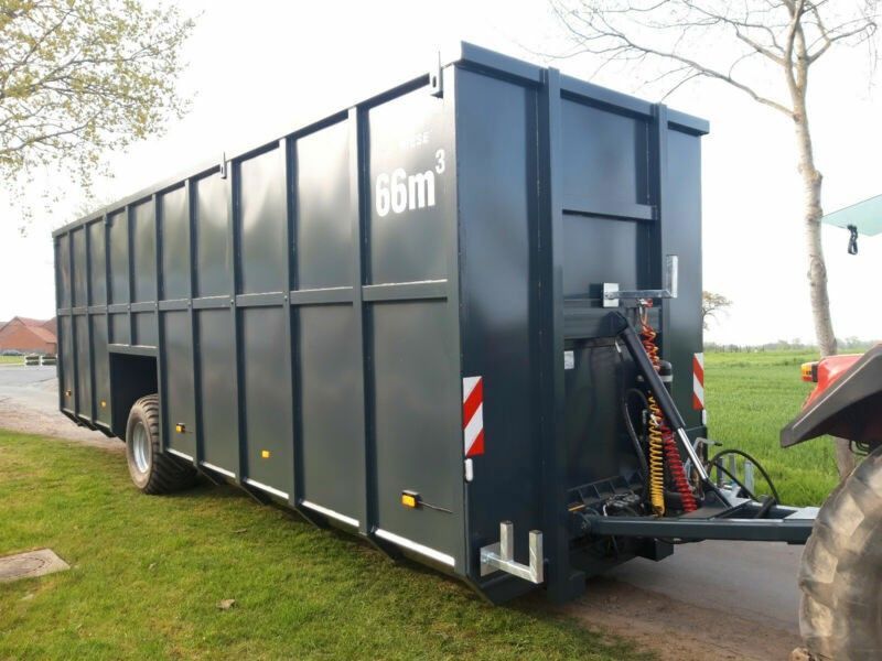 Wiese Fahrzeugbau Mestcontainer 66 kuub
