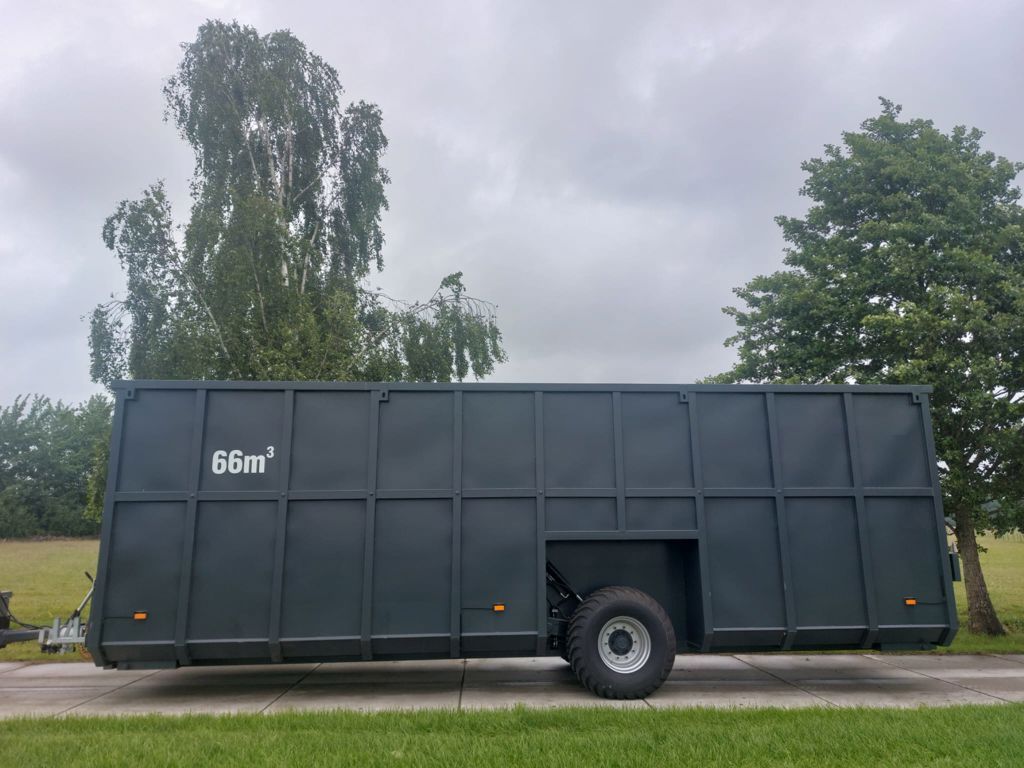 Wiese Fahrzeugbau Mestcontainer 66 kuub