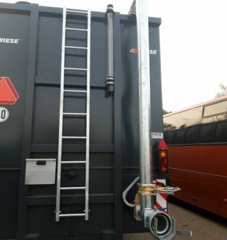 Wiese Fahrzeugbau Mestcontainer 66 kuub