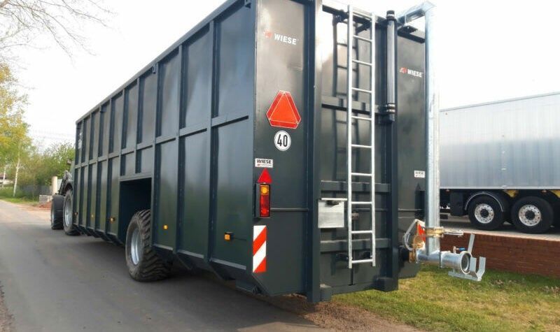 Wiese Fahrzeugbau Mestcontainer 66 kuub
