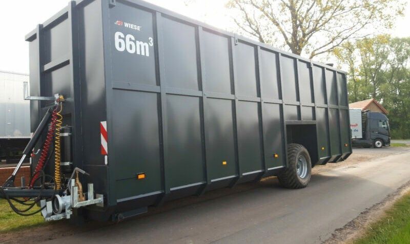 Wiese Fahrzeugbau Mestcontainer 66 kuub