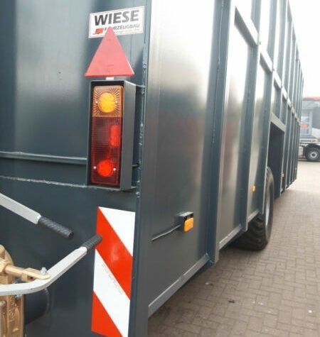 Wiese Fahrzeugbau Mestcontainer 66 kuub