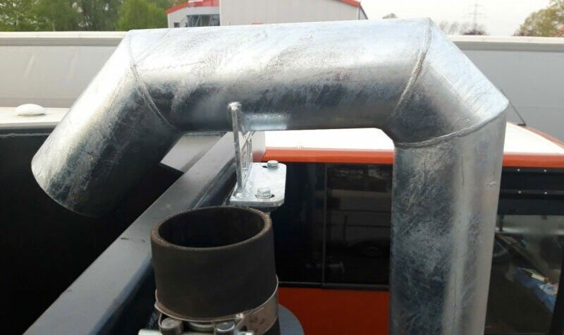 Wiese Fahrzeugbau Mestcontainer 66 kuub