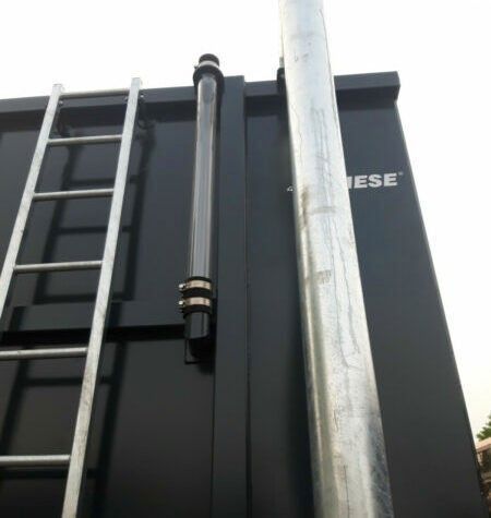 Wiese Fahrzeugbau Mestcontainer 66 kuub