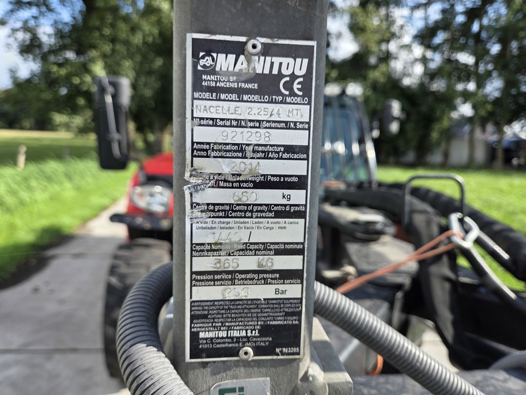 Manitou NAC225/4MT werkbak 365 kg