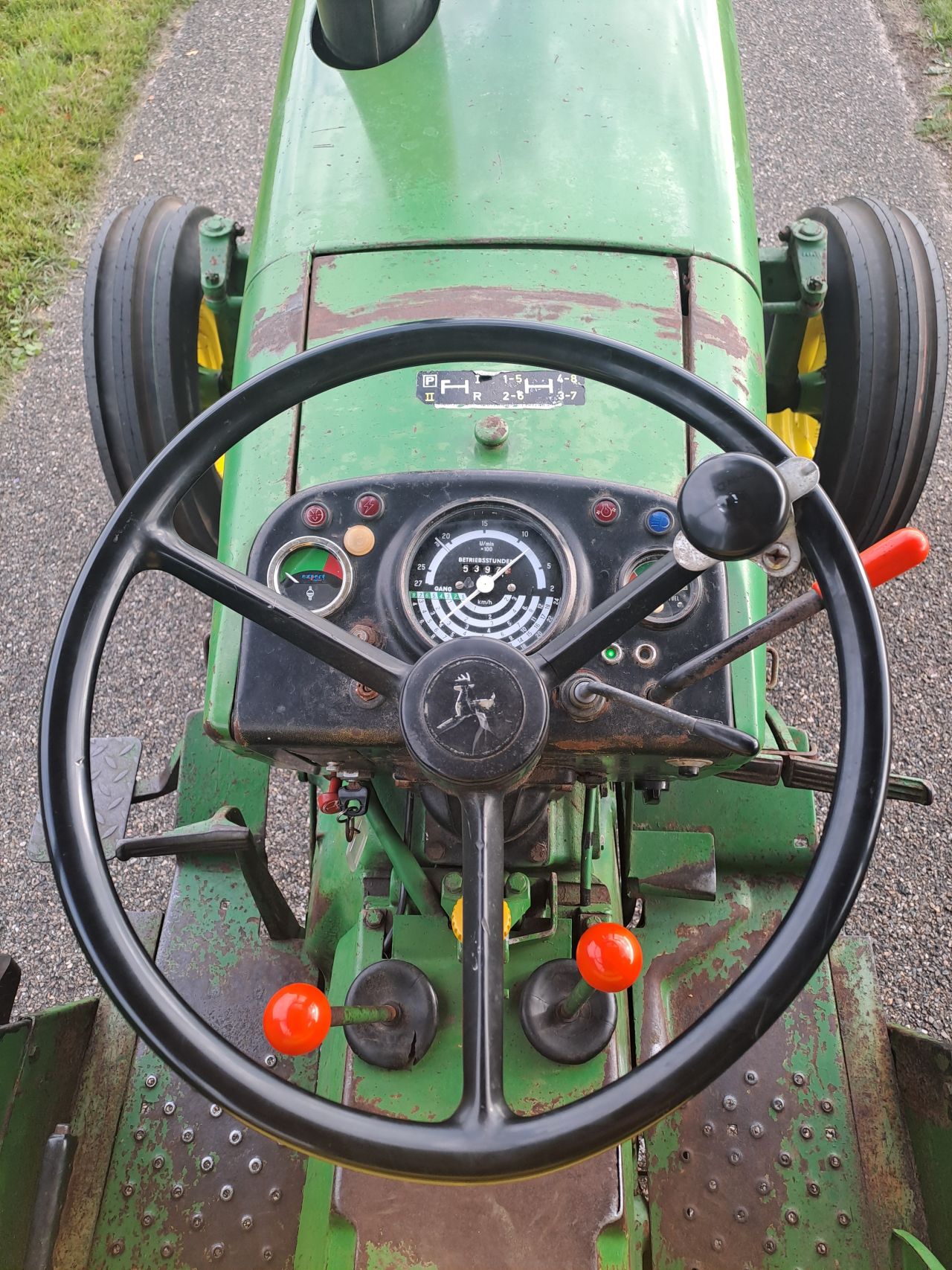John Deere 1030