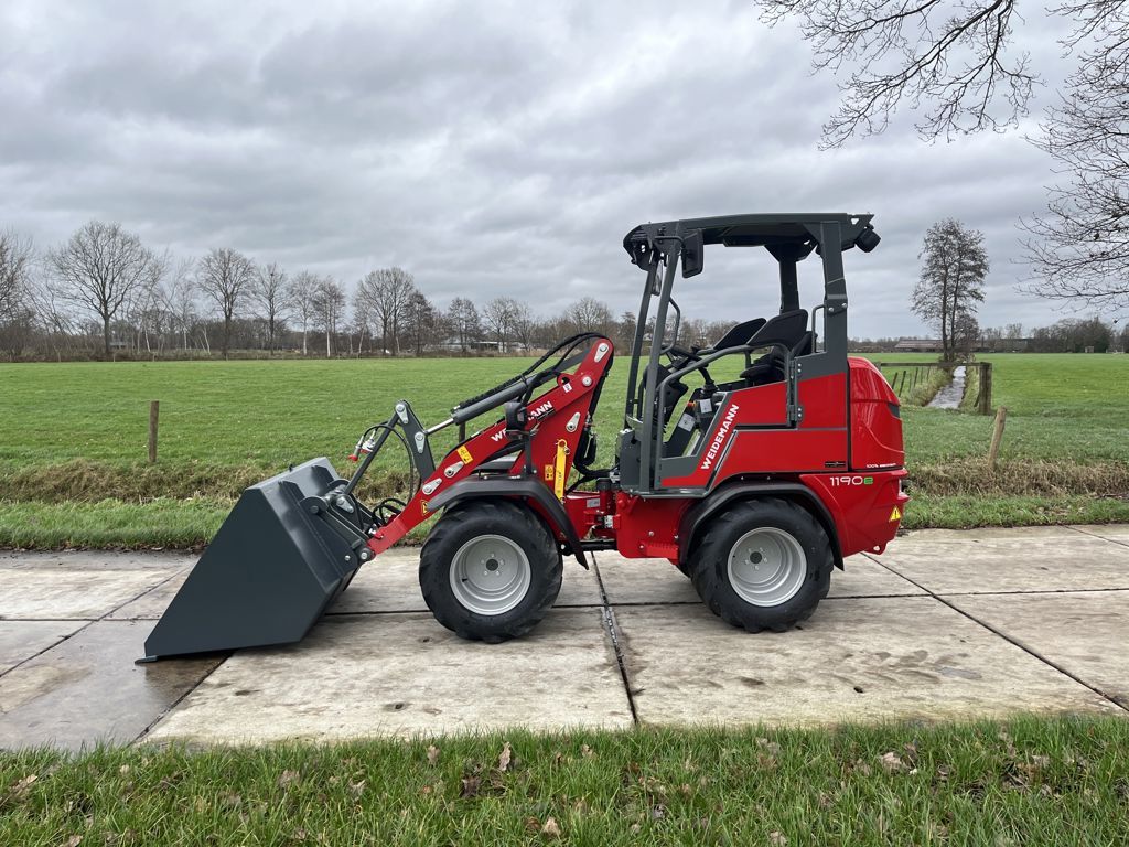 Weidemann 1190E elektrische minishovel