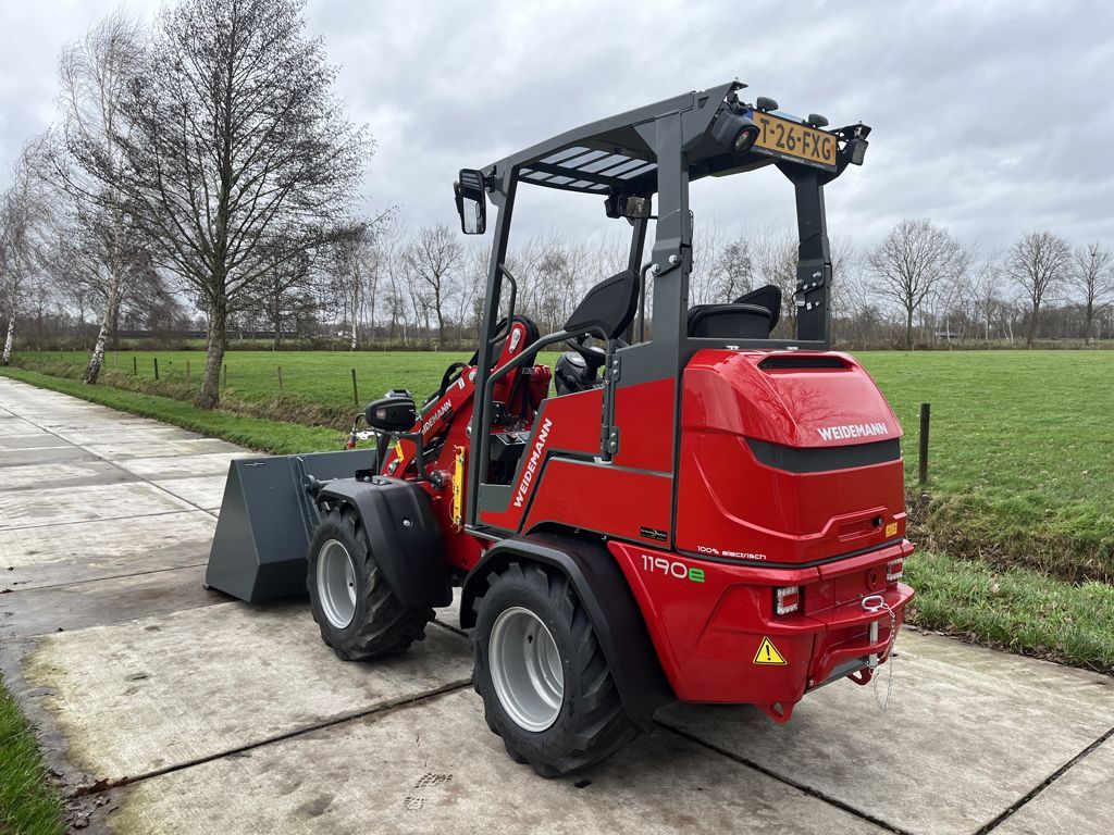 Weidemann 1190E elektrische minishovel