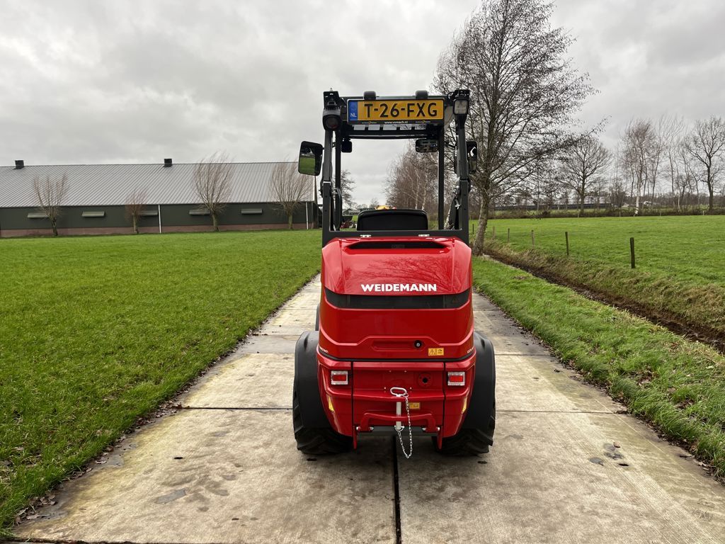 Weidemann 1190E elektrische minishovel