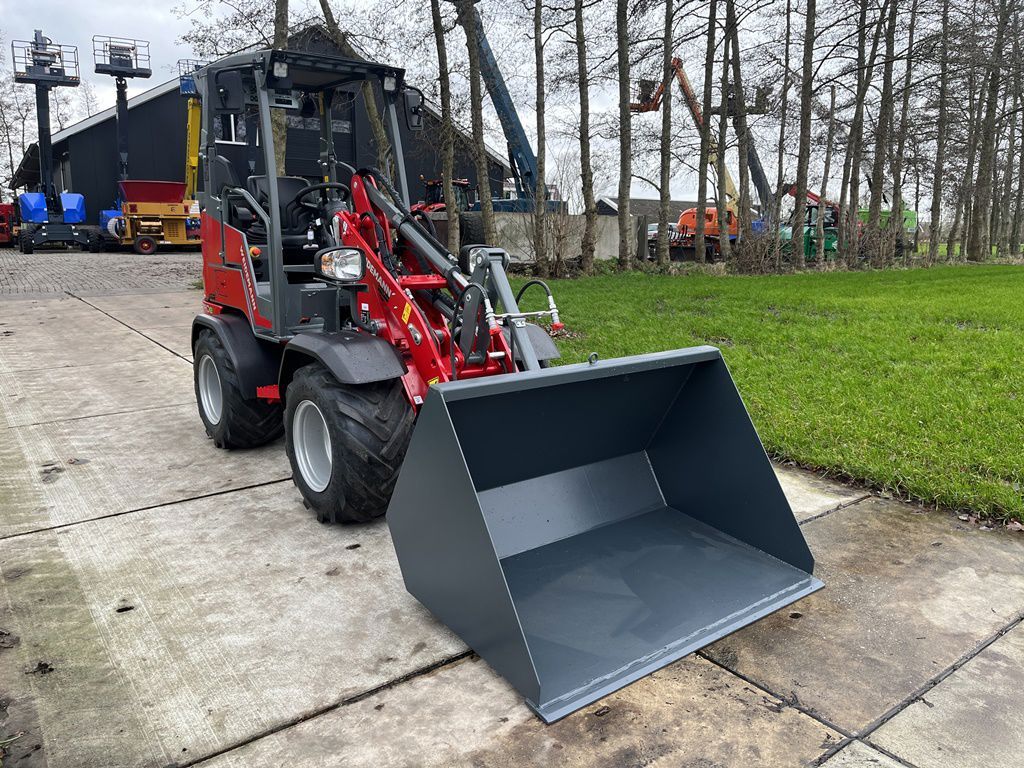 Weidemann 1190E elektrische minishovel