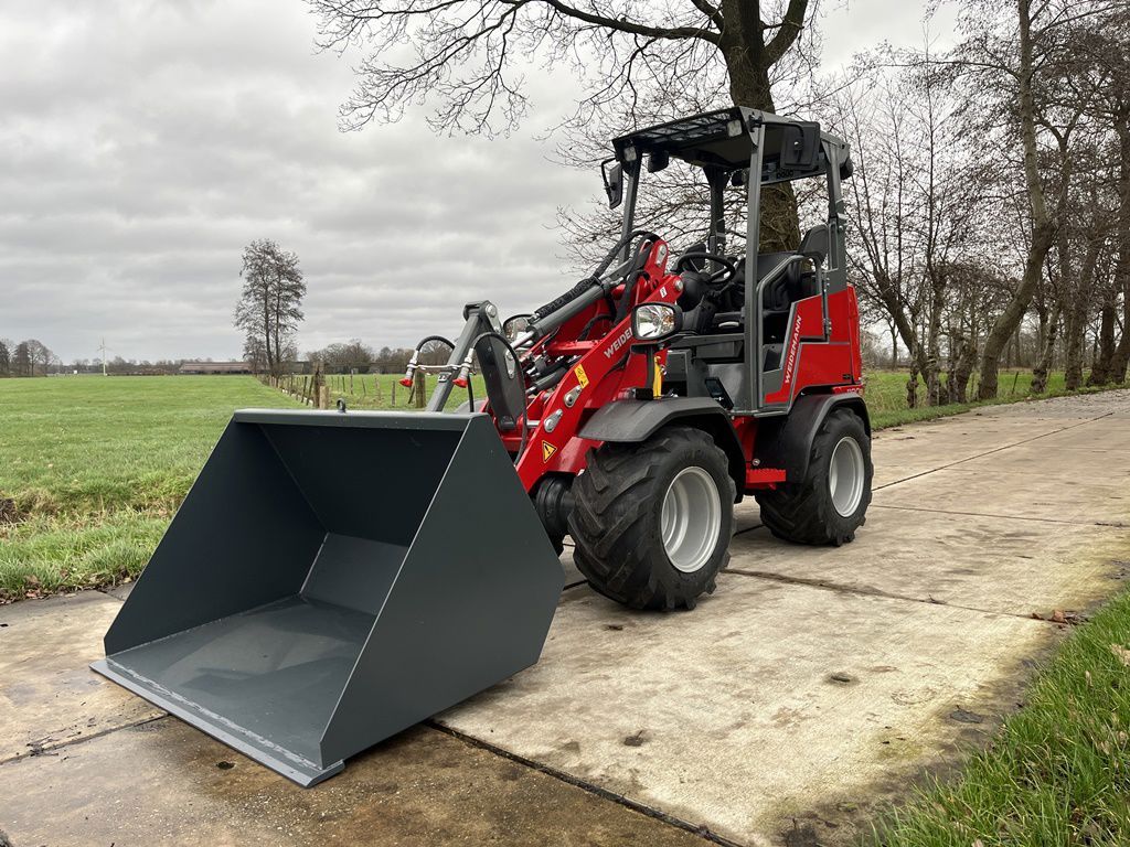 Weidemann 1190E elektrische minishovel