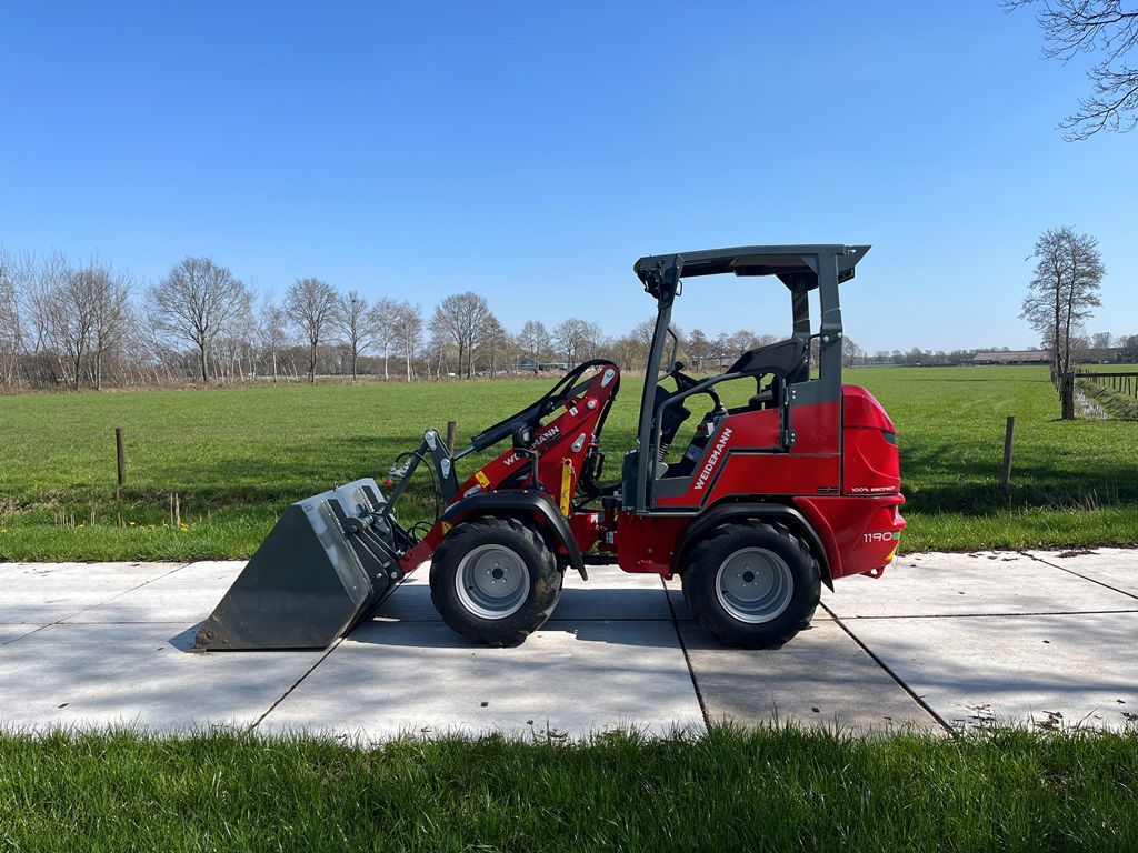 Weidemann 1190E elektrische minishovel