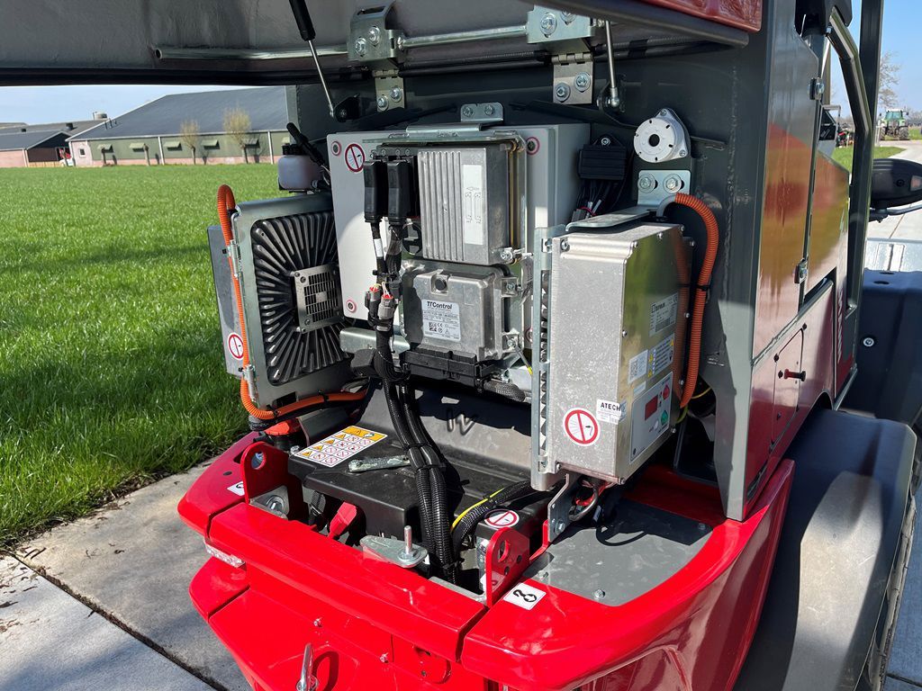 Weidemann 1190E elektrische minishovel