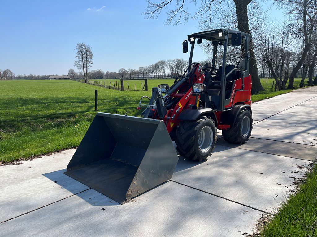 Weidemann 1190E elektrische minishovel