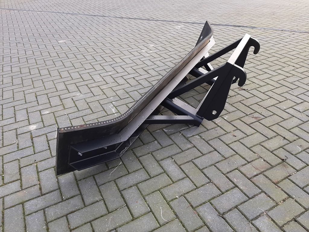 Weidemann Rubberschuif 2.6m