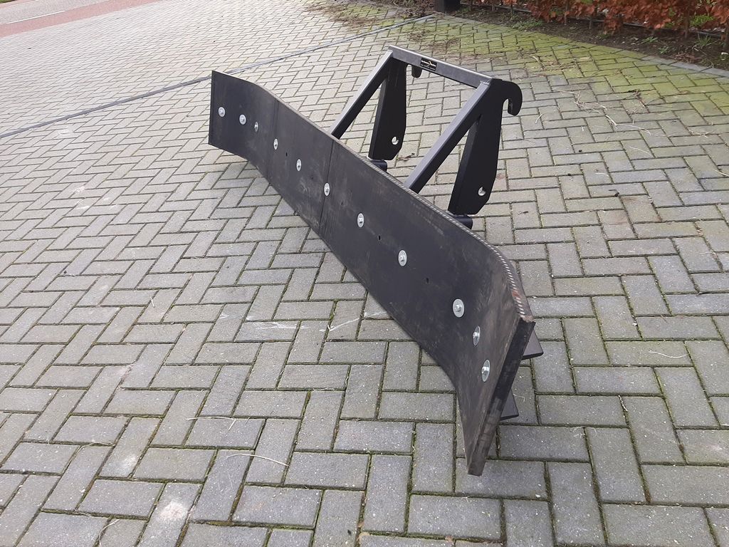 Weidemann Rubberschuif 2.6m