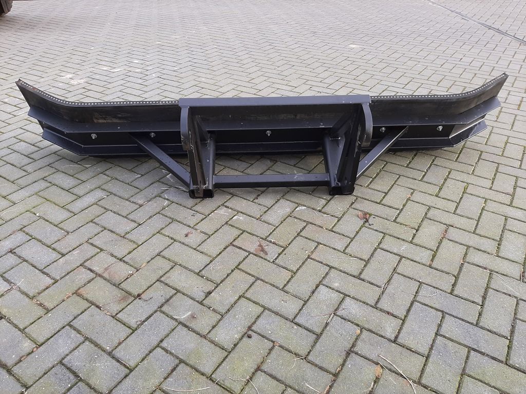 Weidemann Rubberschuif 2.6m