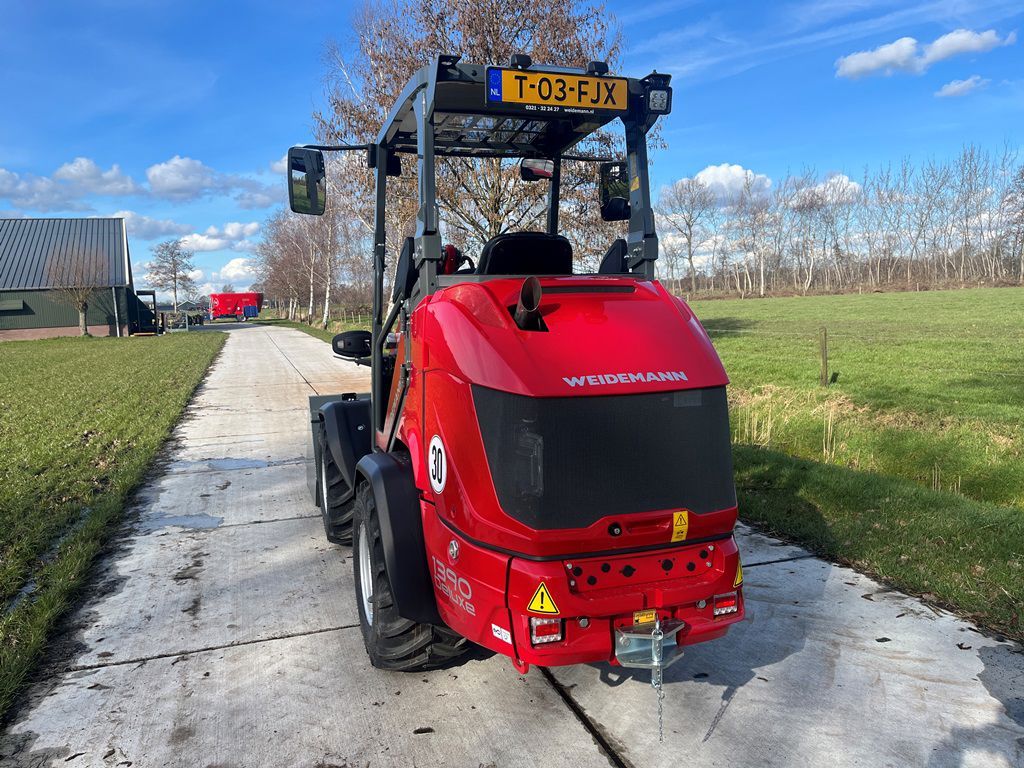 Weidemann 1390 Deluxe