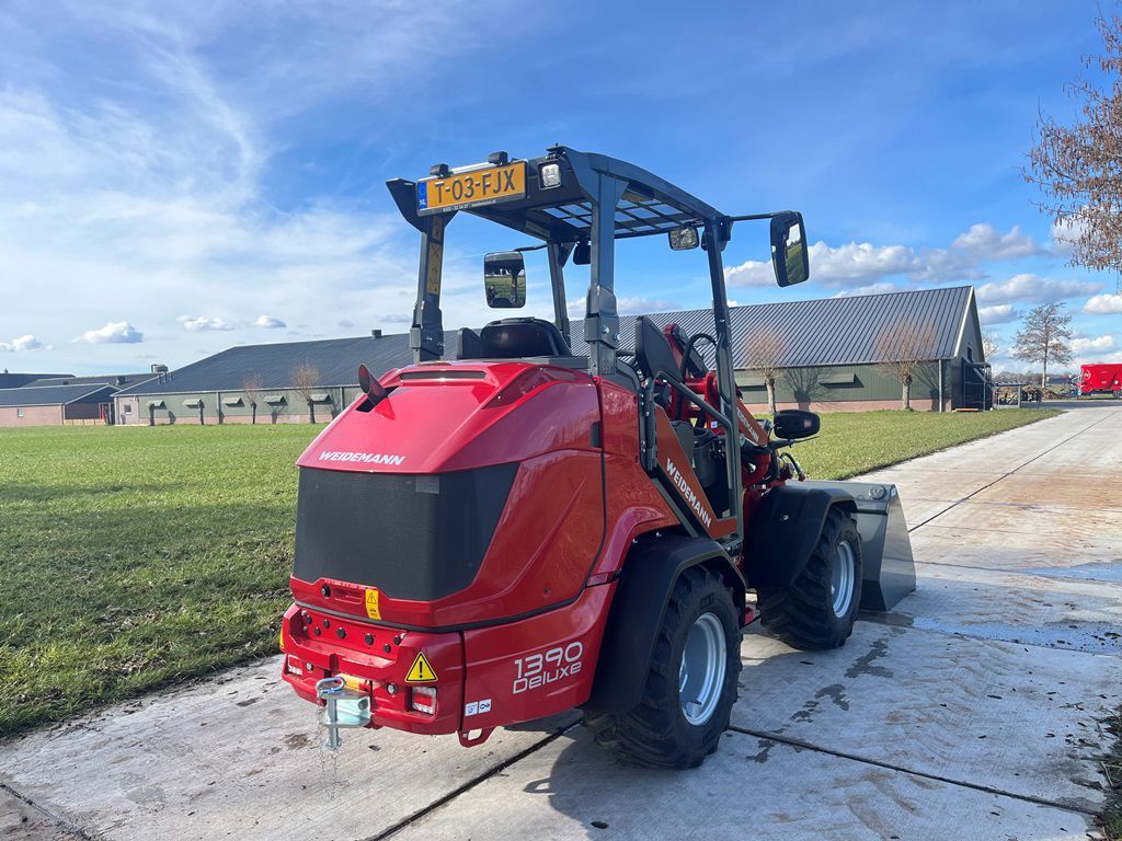 Weidemann 1390 Deluxe